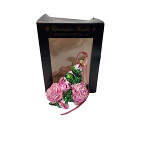 Rare Christopher Radko EXCLUSIVE FOR THE ASHLEY ROSE FOUNDATION (Spina Bifida)